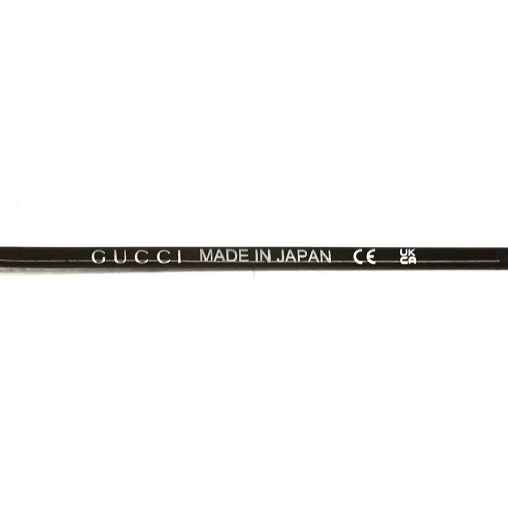 Gucci GG1358O 001 Eyeglasses Sunglasses ARMS ONLY FOR PARTS